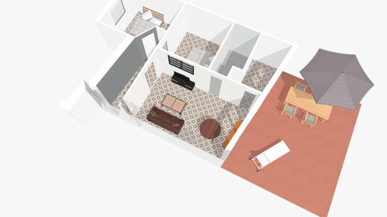 Casa Lola - Terraza Panoramica En El Centro Del Pueblo Apartment Sant Joan de les Abadesses Exterior photo